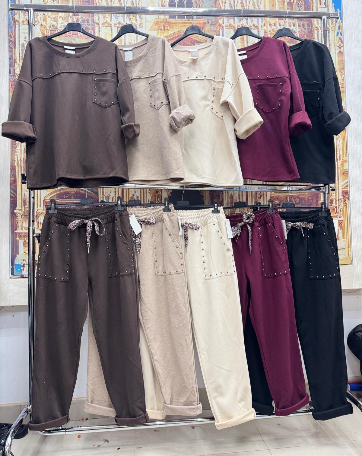 Komplety Damskie Włoskie_ size uni_ paczka 6 szt_ mix kolor 3841176