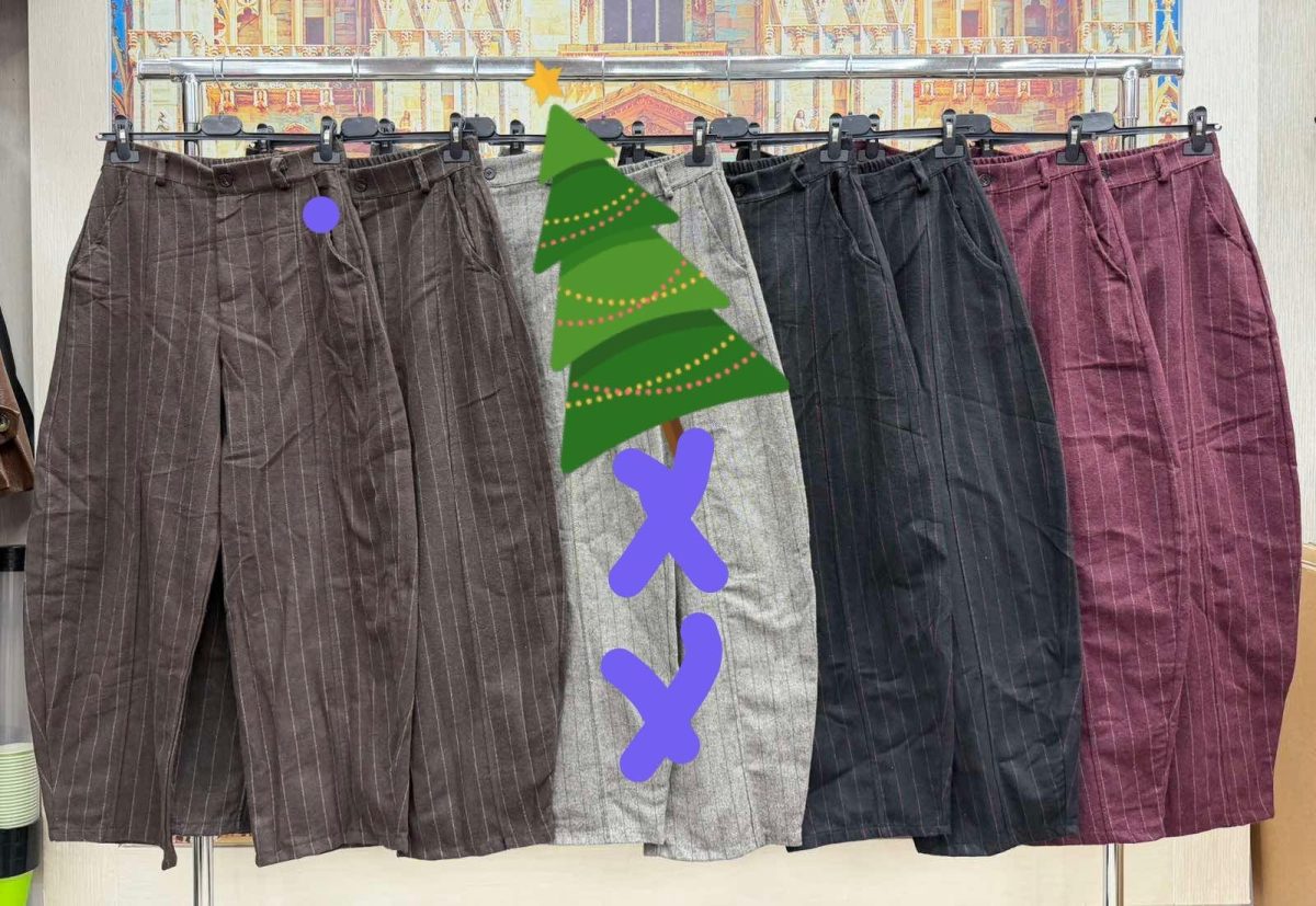 Spodnie Damskie Włoskie _ Size uni_ paczka 6szt _mix kolor 3841183