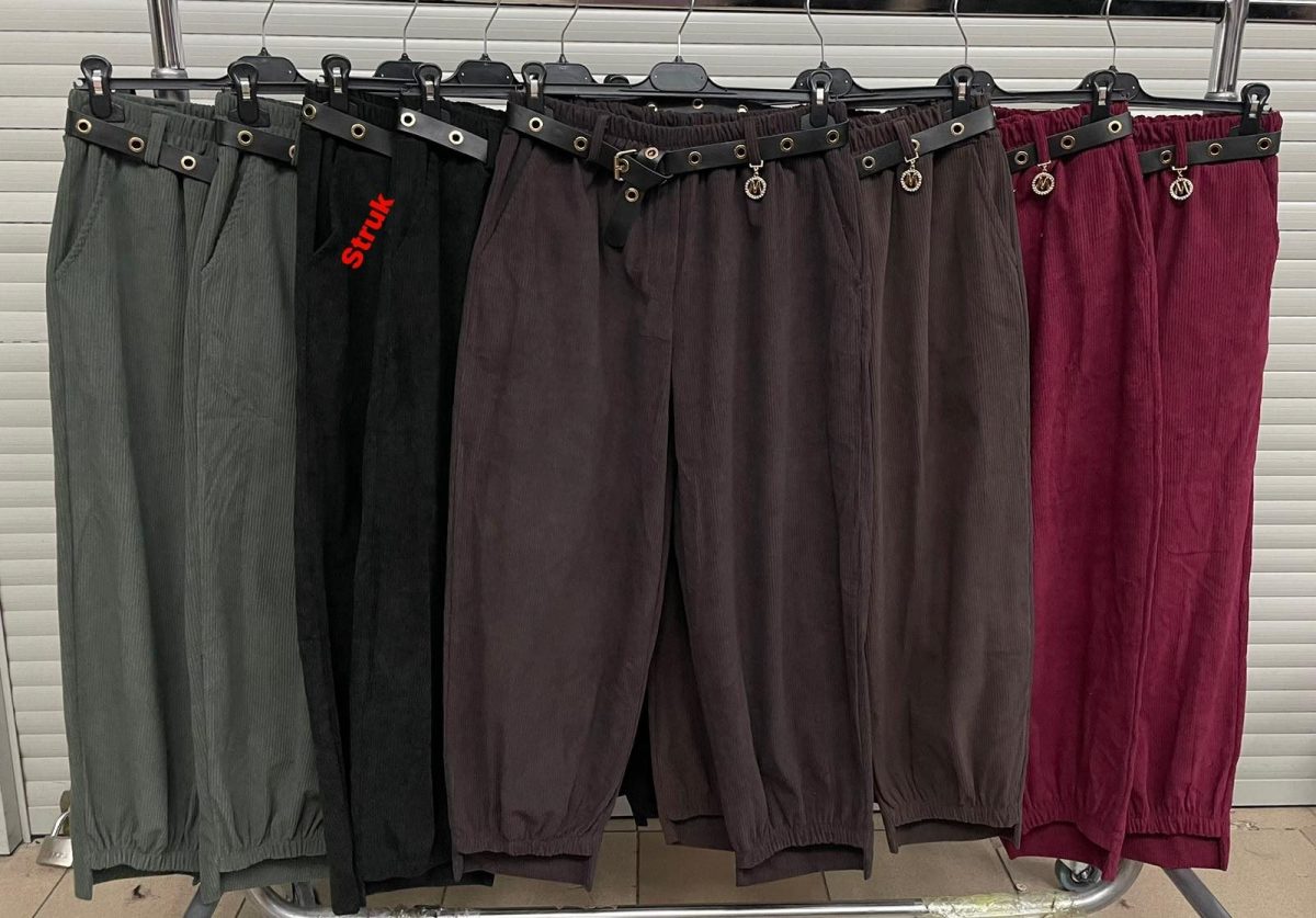 Spodnie Damskie Włoskie _ Size uni_ paczka 6szt _mix kolor 3841189
