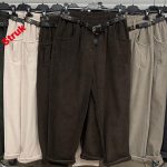 Spodnie Damskie Włoskie _ Size uni_ paczka 6szt _mix kolor 3841190