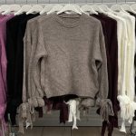 Swetry Damskie Włoskie _ Size uni_ paczka 6szt _mix kolor 3841191