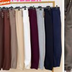 Spodnie Damskie Włoskie _ Size uni_ paczka 6szt _mix kolor 3841207