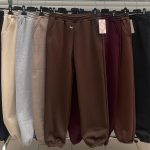 Spodnie Damskie Włoskie _ Size uni_ paczka 6szt _mix kolor 3841208