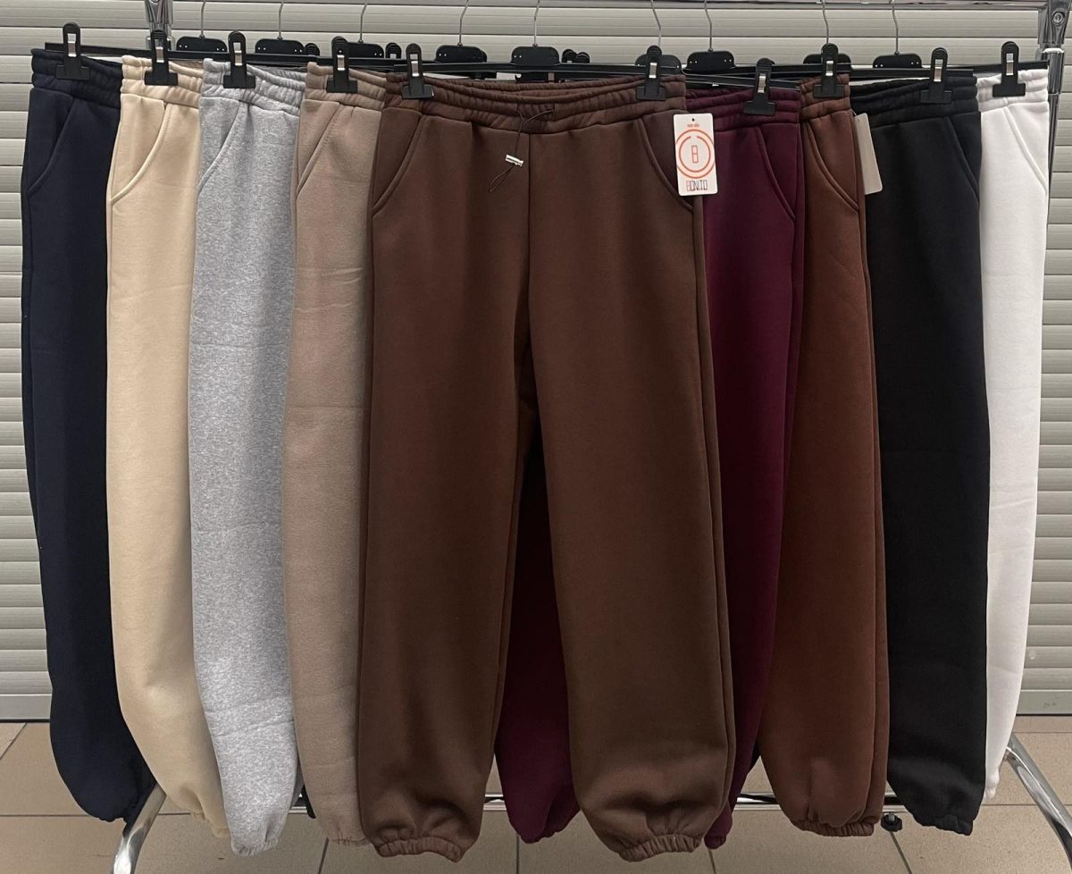 Spodnie Damskie Włoskie _ Size uni_ paczka 6szt _mix kolor 3841208