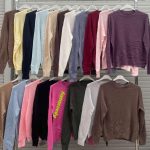 Swetry Damskie Włoskie _ Size uni_ paczka 6szt _mix kolor 3841214