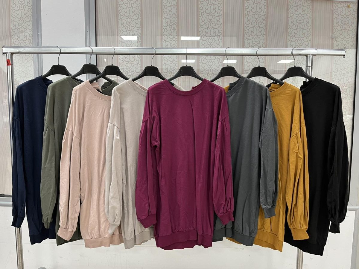 Sukienki Damskie Włoskie _ Size uni_ paczka 6szt _mix kolor 3841228