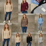 Swetry Damskie _ Size uni_ paczka 12szt _mix kolor 3841232