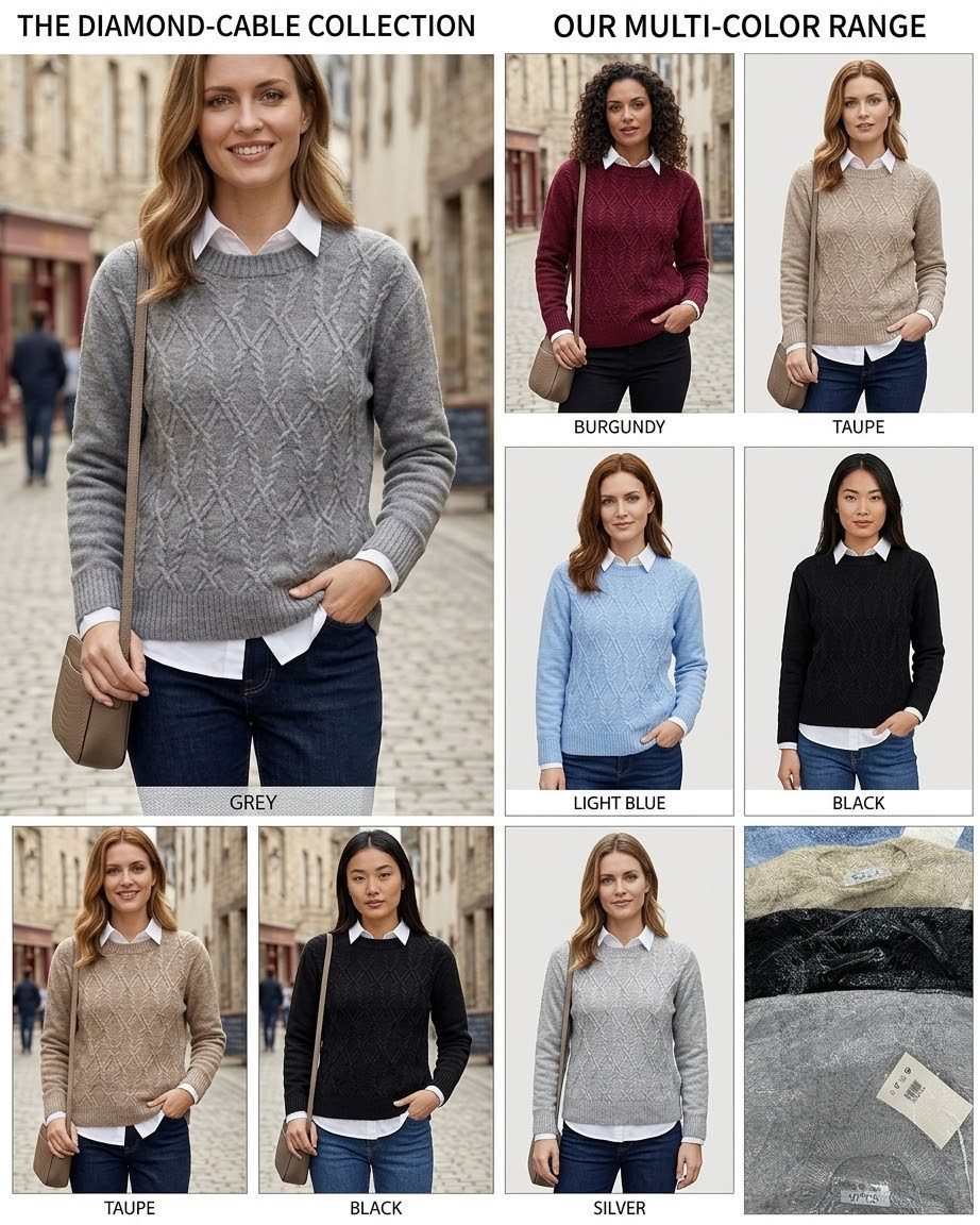 Swetry Damskie _ Size uni_ paczka 12szt _mix kolor 3841233