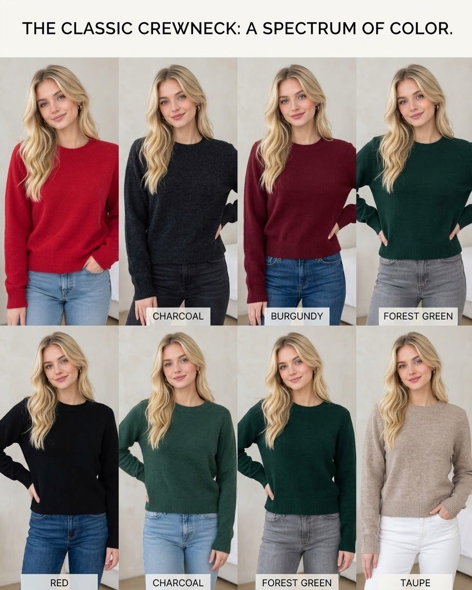 Swetry Damskie _ Size uni_ paczka 12szt _mix kolor 3841235