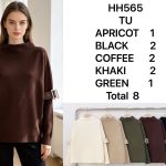 Swetry Damskie _ Size uni_ paczka 8szt _mix kolor 3841238