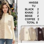 Swetry Damskie _ Size uni_ paczka 8szt _mix kolor 3841239