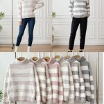 Swetry Damskie _ Size uni_ paczka 12szt _mix kolor 3841248