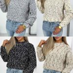 Swetry Damskie _ Size uni_ paczka 12szt _mix kolor 3841251