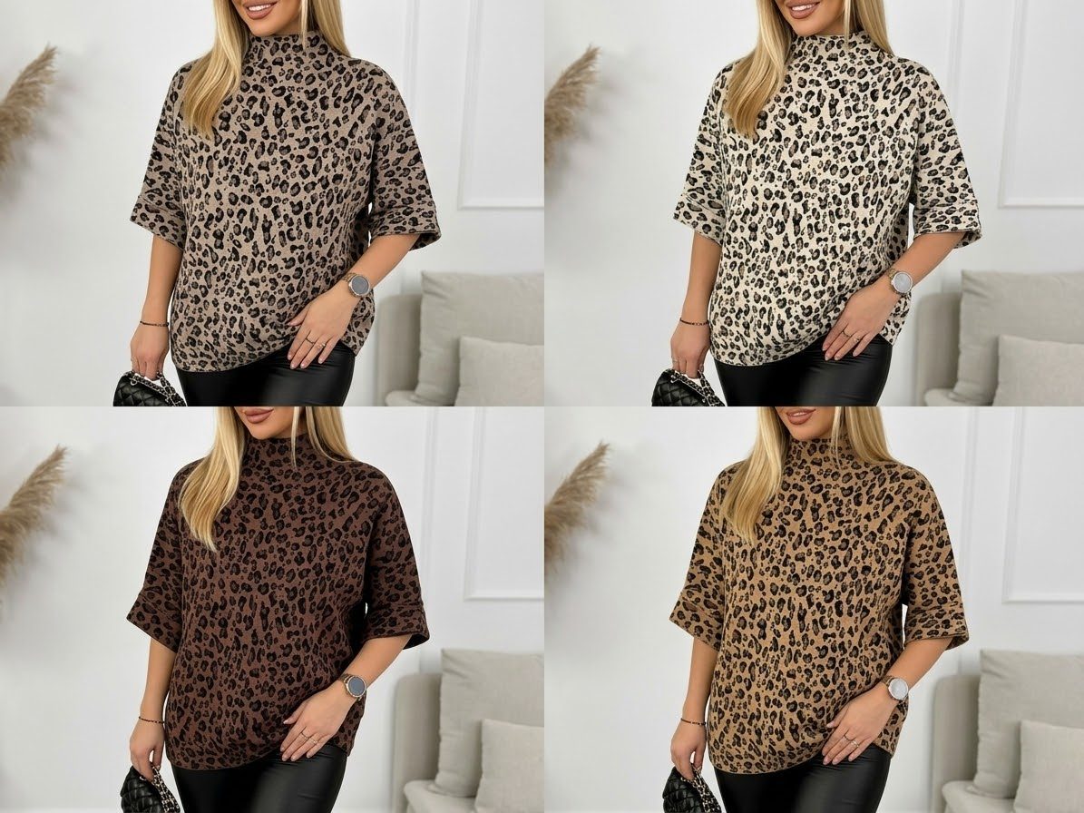 Swetry Damskie _ Size uni_ paczka 12szt _mix kolor 3841254