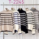 Swetry Damskie  _ Size uni_ paczka 12szt _mix kolor 3841255