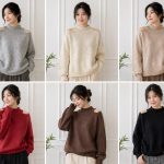 Swetry Damskie _ Size uni_ paczka 12szt _mix kolor 3841256