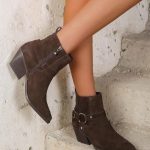 Buty Botki DAMSKIE (36-41_ 8par) 3027440