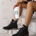 Buty Botki DAMSKIE (36-41_ 8par) 3027450
