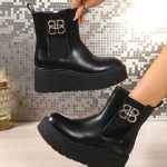 Buty Botki DAMSKIE (36-41_ 12par) 3027474