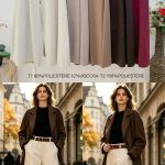Spodnie Damskie wloskie _size uni_ paczka 6szt_ mix kolor 3027517