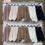 Swetry Damskie wloskie _size uni_ paczka 6szt_ mix kolor 3027524