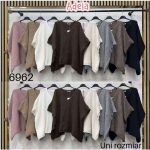 Swetry Damskie wloskie _size uni_ paczka 6szt_ mix kolor 3027525