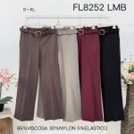 Spodnie Damskie wloskie _size uni_ paczka 6szt_ mix kolor 3027530