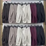 Spodnie Damskie wloskie _size uni_ paczka 6szt_ mix kolor 3027533