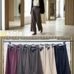 Spodnie Damskie wloskie _size uni_ paczka 6szt_ mix kolor 3027534