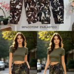 Spodnie Damskie wloskie _size uni_ paczka 6szt_ mix kolor 3027537