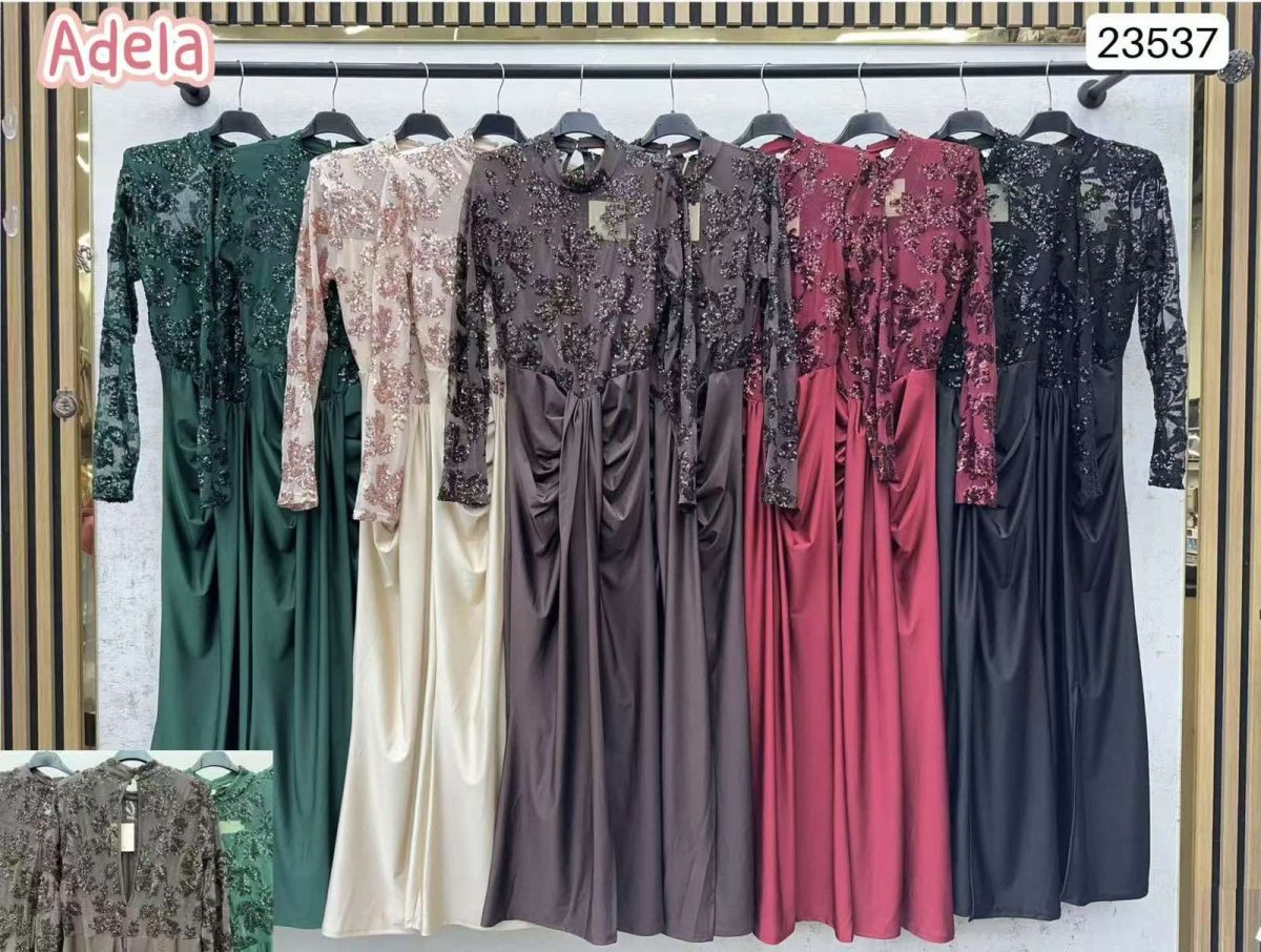Sukienki Damskie wloskie _size uni_ paczka 6szt_ mix kolor 3027558
