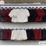 Komplety Damskie wloskie _size uni_ paczka 6szt_ mix kolor 3027559