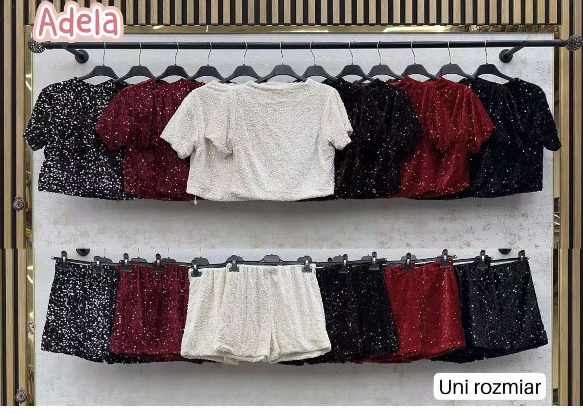 Komplety Damskie wloskie _size uni_ paczka 6szt_ mix kolor 3027559