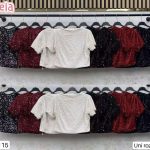 Bluzki Damskie wloskie _size uni_ paczka 6szt_ mix kolor 3027560