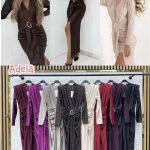 Sukienki Damskie wloskie _size uni_ paczka 6szt_ mix kolor 3027563