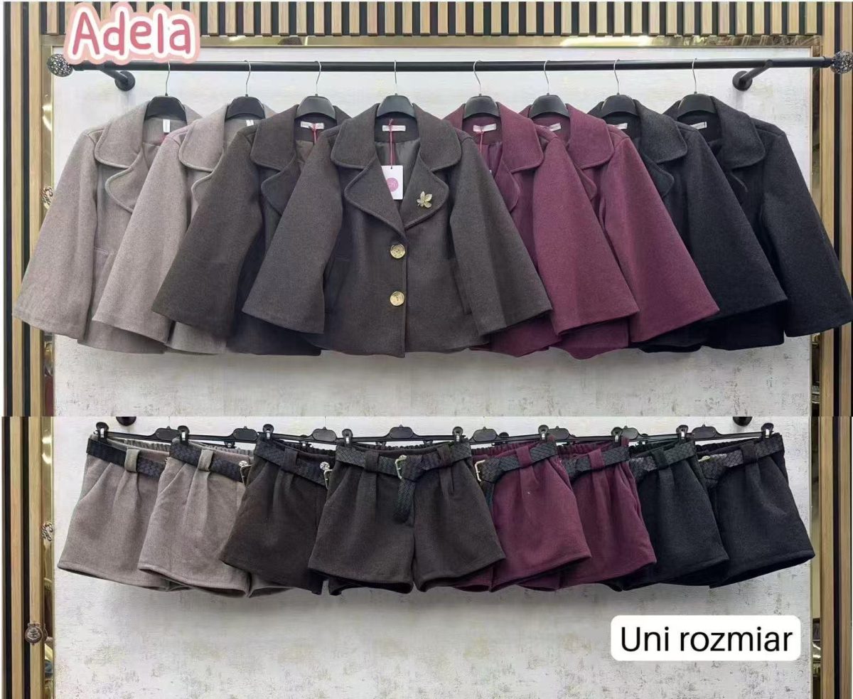 Komplety Damskie wloskie _size uni_ paczka 6szt_ mix kolor 3027564