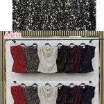 Bluzki Damskie wloskie _size uni_ paczka 6szt_ mix kolor 3027566