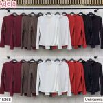 Bluzki Damskie wloskie _size uni_ paczka 6szt_ mix kolor 3027569