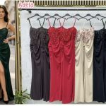 Sukienki Damskie wloskie _size uni_ paczka 6szt_ mix kolor 3027589