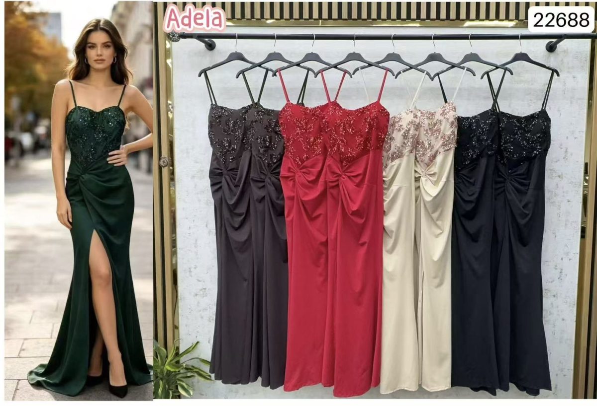 Sukienki Damskie wloskie _size uni_ paczka 6szt_ mix kolor 3027589
