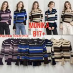 Swetry Damskie wloskie _size uni_ paczka 10szt_ mix kolor 3027605