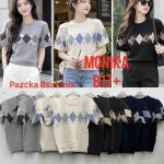 Swetry Damskie wloskie _size uni_ paczka 10szt_ mix kolor 3027608