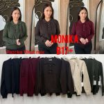 Swetry Damskie wloskie _size uni_ paczka 10szt_ mix kolor 3027609