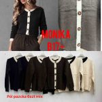 Swetry Damskie wloskie _size uni_ paczka 6szt_ mix kolor 3027611
