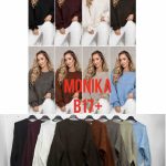Swetry Damskie wloskie _size uni_ paczka 6szt_ mix kolor 3027613