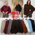Swetry Damskie wloskie _size uni_ paczka 6szt_ mix kolor 3027614
