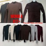 Swetry Damskie wloskie _size uni_ paczka 10szt_ mix kolor 3027618