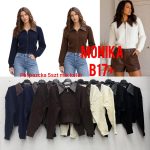 Swetry Damskie wloskie _size uni_ paczka 10szt_ mix kolor 3027620