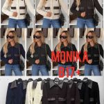 Swetry Damskie wloskie _size uni_ paczka 10szt_ mix kolor 3027621
