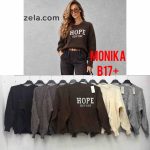 Swetry Damskie wloskie _size uni_ paczka 6szt_ mix kolor 3027622